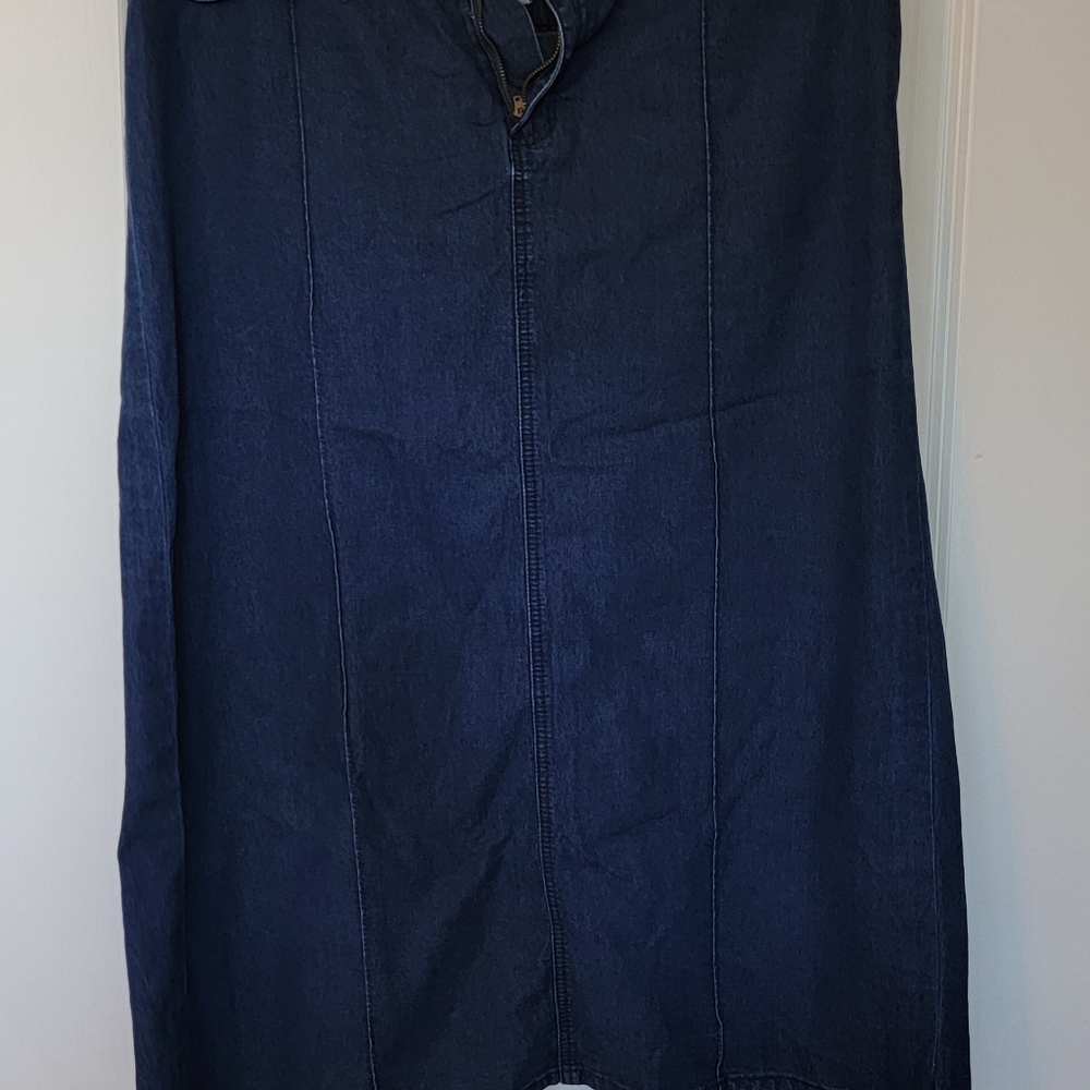 Ling Soft Denim Skirt